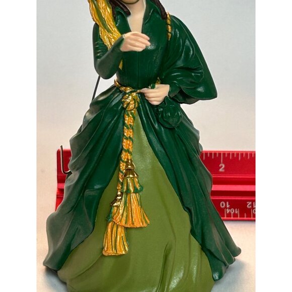 Scarlett OHara Hallmark Keepsake Ornament 2000 Collectors Series Handcrafted - Picture 5 of 10